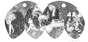 宮西計三「LithographeNo.2」